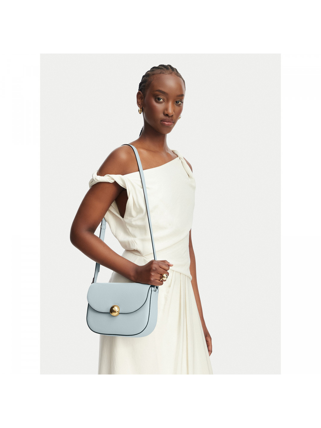 Kabelka Furla Moonlight S WB01887 BX3036 CN AR300 Světle modrá